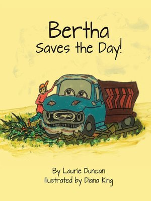 cover image of Bertha Saves the Day